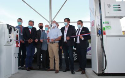Retour sur l’inauguration de la station BioGNV de Damazan