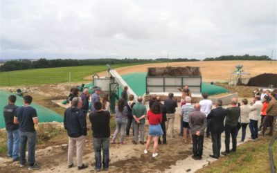 7 juillet 2021 – Visite de l’unité de biogaz à Madaillan