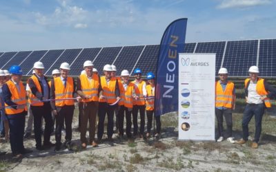 1er juillet 2021 – Inauguration du parc solaire de Réaup-Lisse