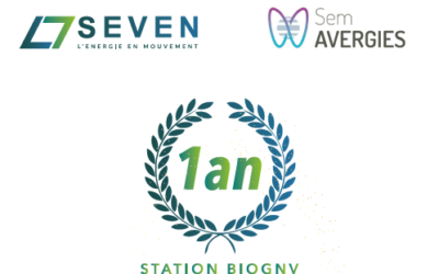 Premier anniversaire de la station BioGNV du Villeneuvois