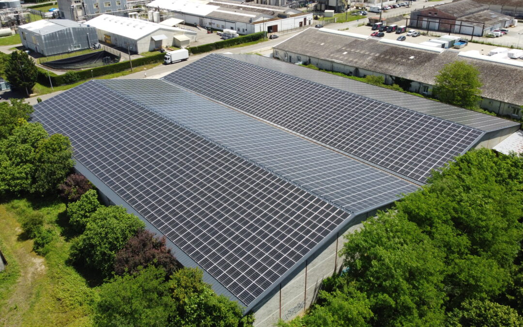 Ensemble pour le photovoltaïque